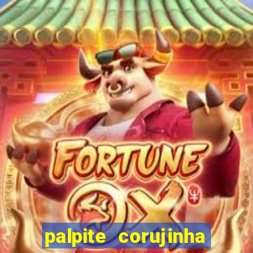 palpite corujinha de hoje