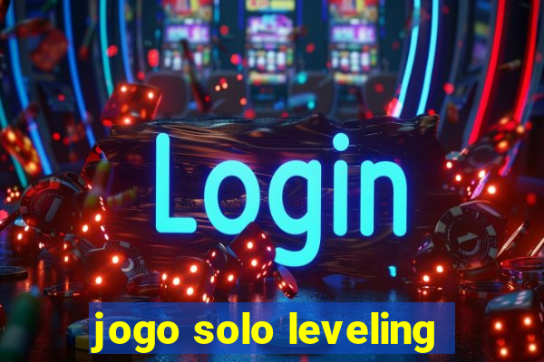 jogo solo leveling