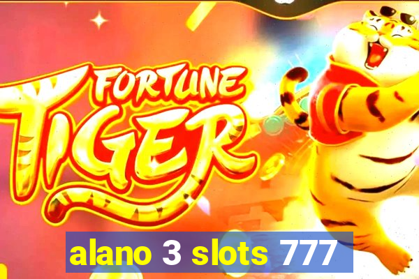 alano 3 slots 777