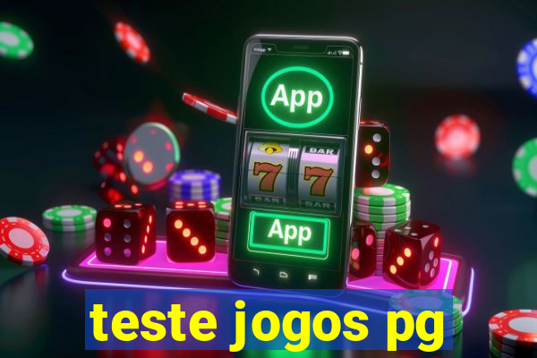 teste jogos pg