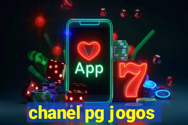 chanel pg jogos