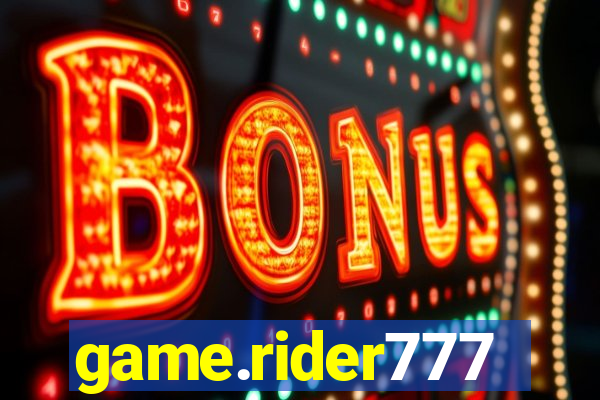 game.rider777