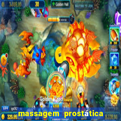 massagem prostática são paulo