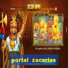 portal zacarias estudante e professor