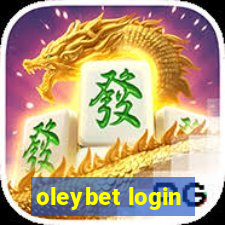 oleybet login