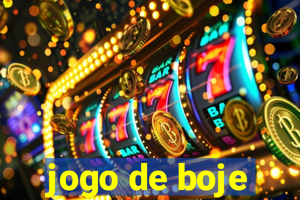 jogo de boje