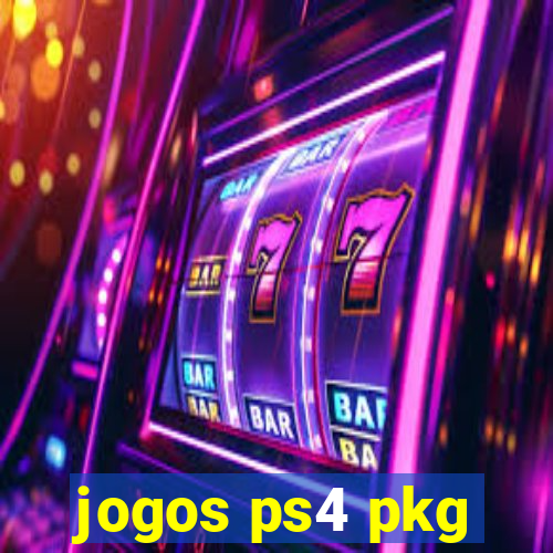 jogos ps4 pkg