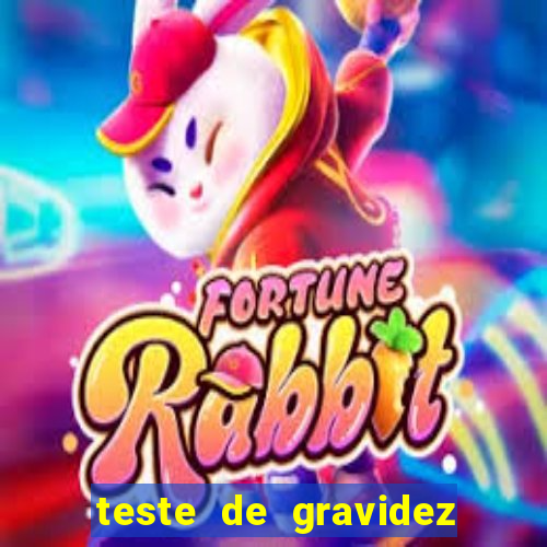 teste de gravidez positivo pdf