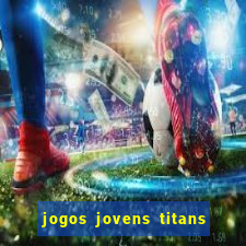 jogos jovens titans battle blitz