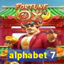 alphabet 7