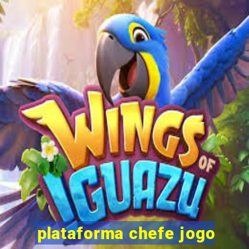 plataforma chefe jogo