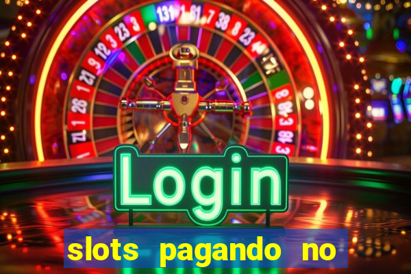 slots pagando no cadastro saque free facebook