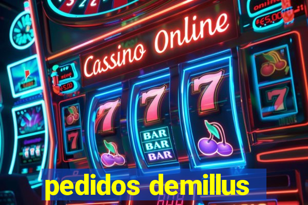 pedidos demillus