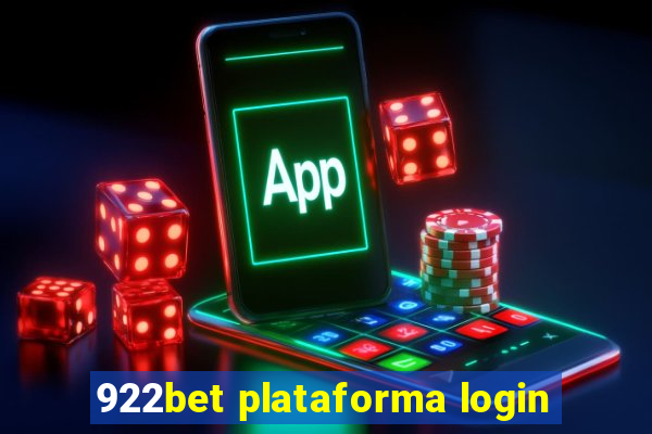 922bet plataforma login