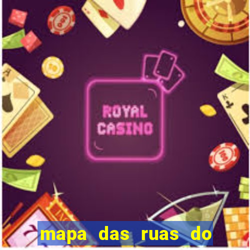 mapa das ruas do bras sp