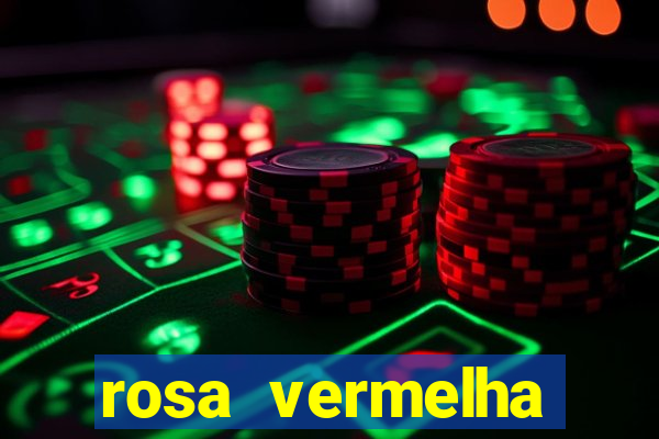 rosa vermelha (letra e cifra)