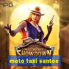 moto taxi santos