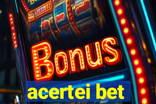 acertei bet