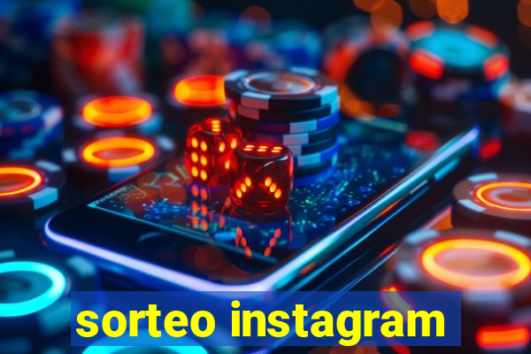 sorteo instagram