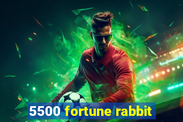 5500 fortune rabbit