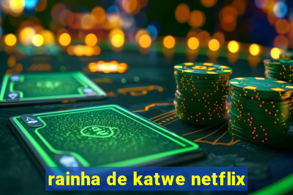 rainha de katwe netflix