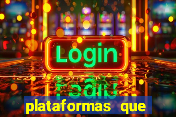 plataformas que pagam bonus no cadastro