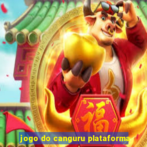 jogo do canguru plataforma