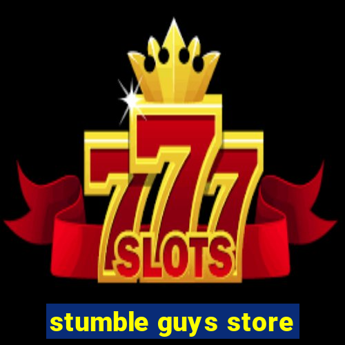 stumble guys store