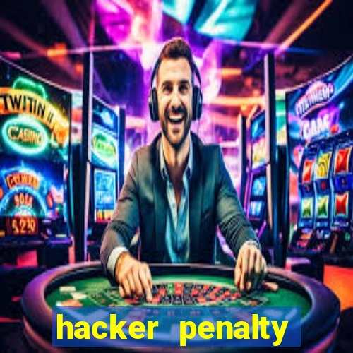 hacker penalty shoot out