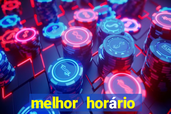 melhor horário para jogar fortune tiger a tarde