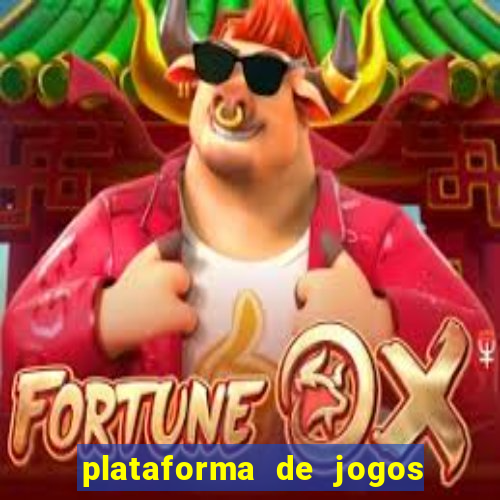 plataforma de jogos que paga no cadastro