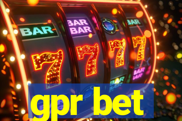 gpr bet