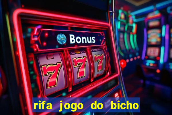 rifa jogo do bicho para imprimir