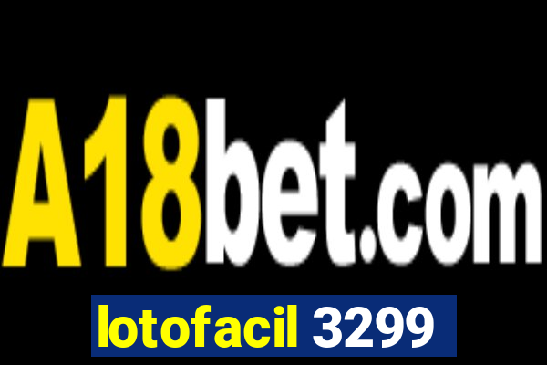 lotofacil 3299