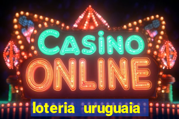 loteria uruguaia das 21 horas