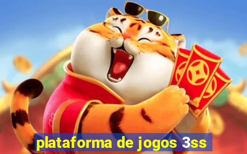 plataforma de jogos 3ss