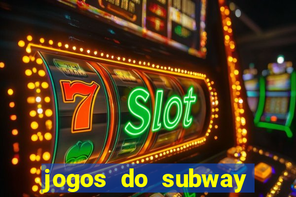 jogos do subway surf para jogar