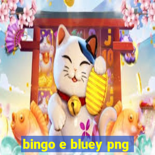 bingo e bluey png