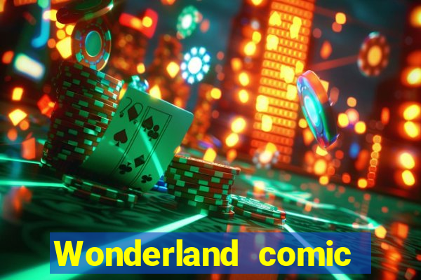 Wonderland comic studio wonderland big numbers comic