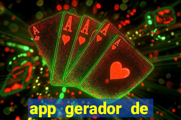 app gerador de desdobramento lotofácil grátis