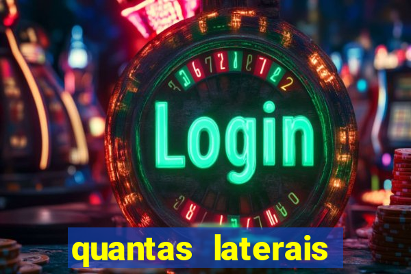 quantas laterais sai em um jogo