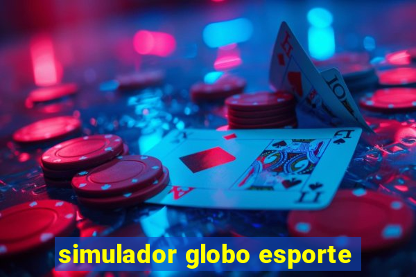 simulador globo esporte