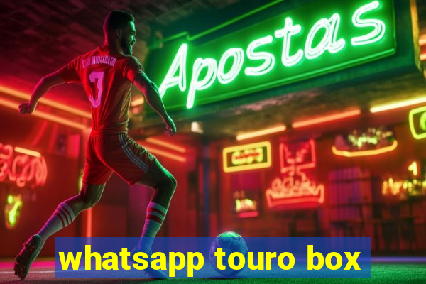 whatsapp touro box