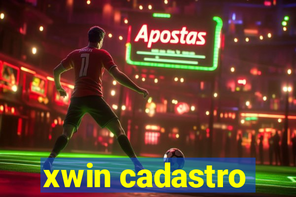 xwin cadastro