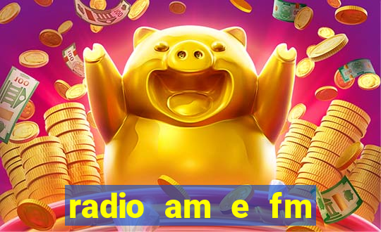 radio am e fm casas bahia