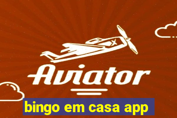 bingo em casa app