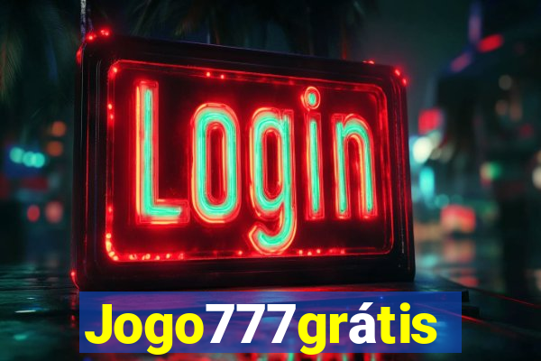 Jogo777grátis