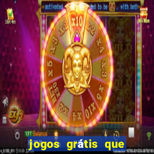 jogos grátis que ganha dinheiro de verdade no pix