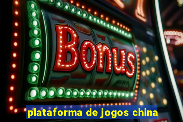 plataforma de jogos china