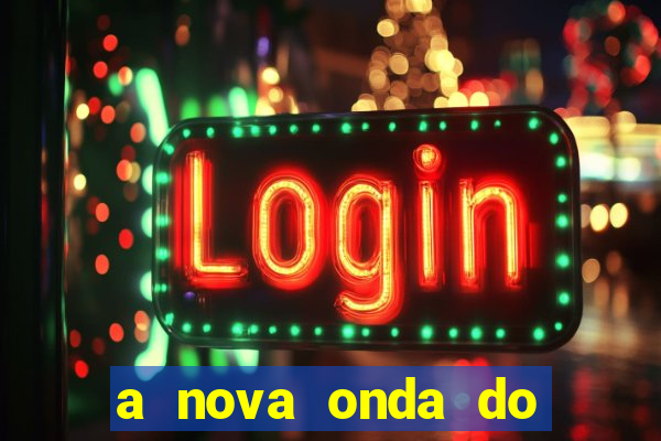 a nova onda do imperador online dublado